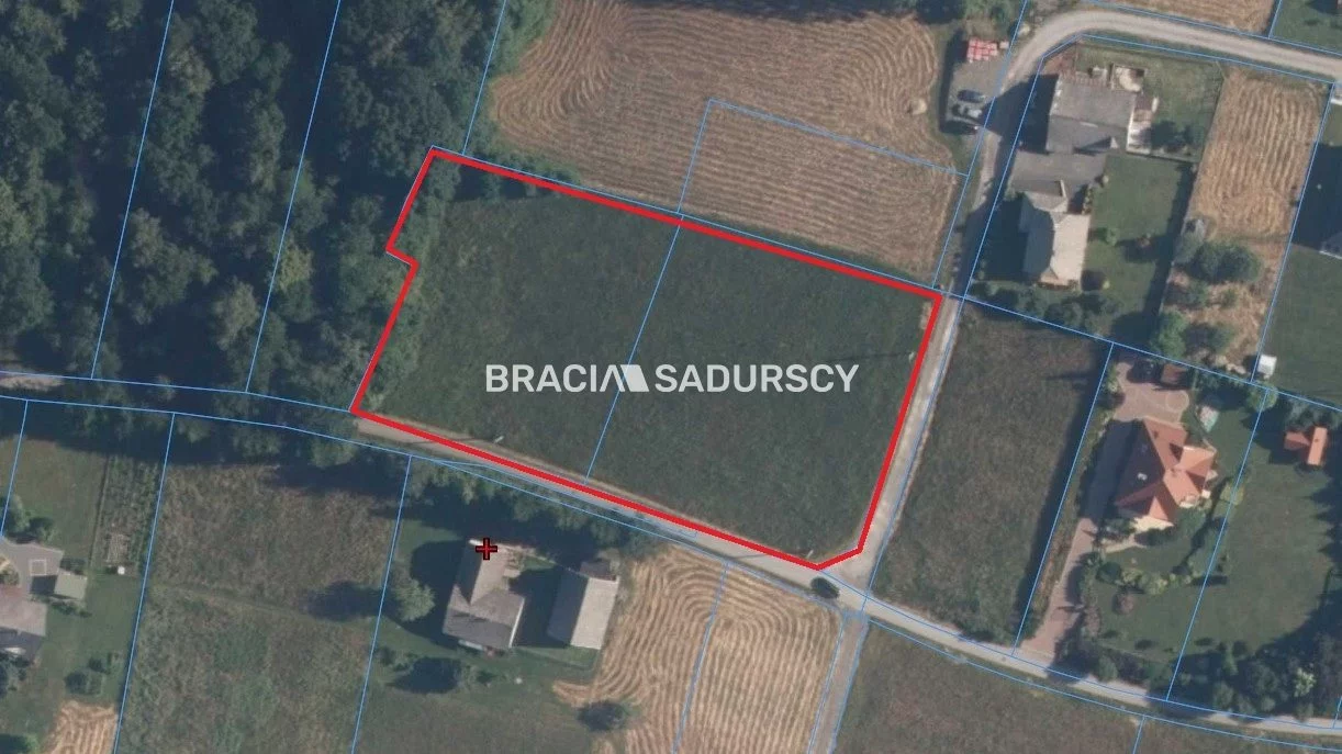 Działka 4 757,00 m², oferta nr , BS5-GS-306957-22, Myślenice