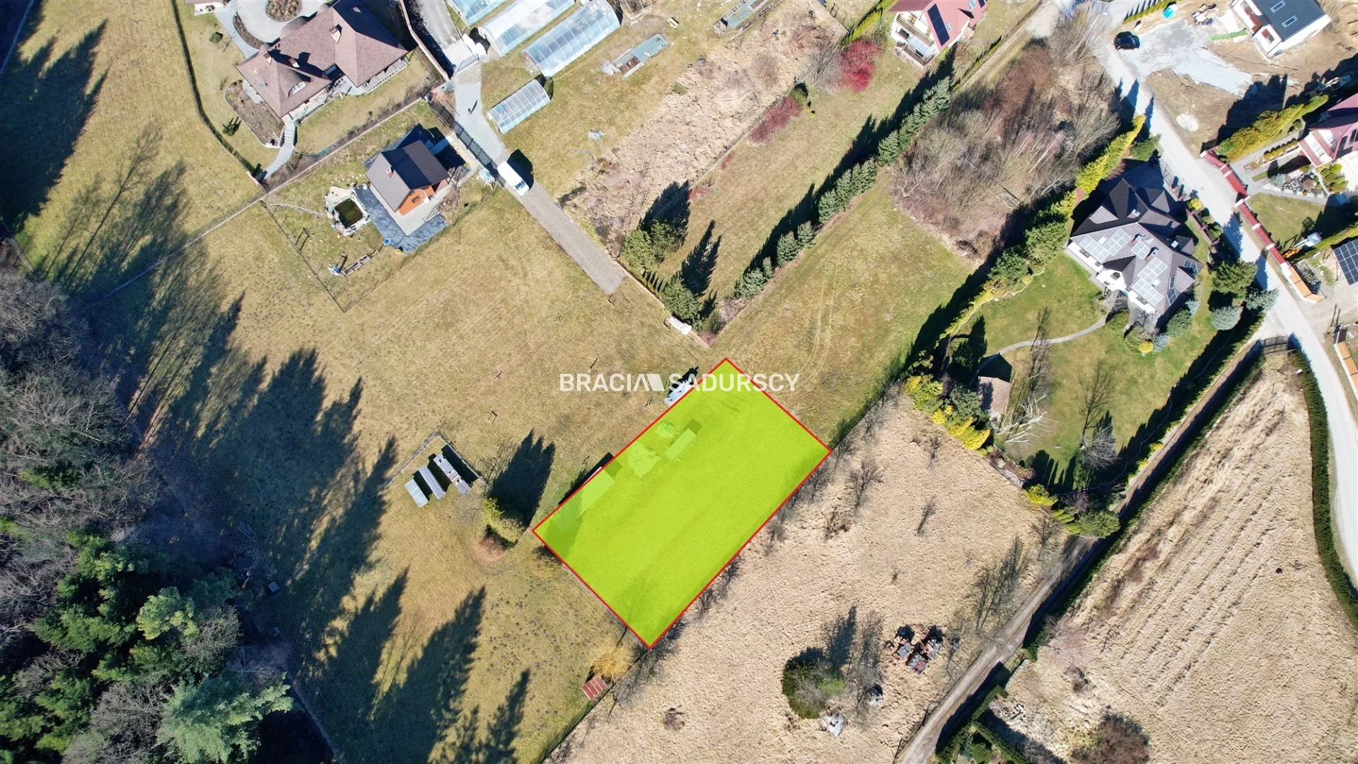 Działka 677,00 m², oferta nr , BS5-GS-307713-17, Myślenice