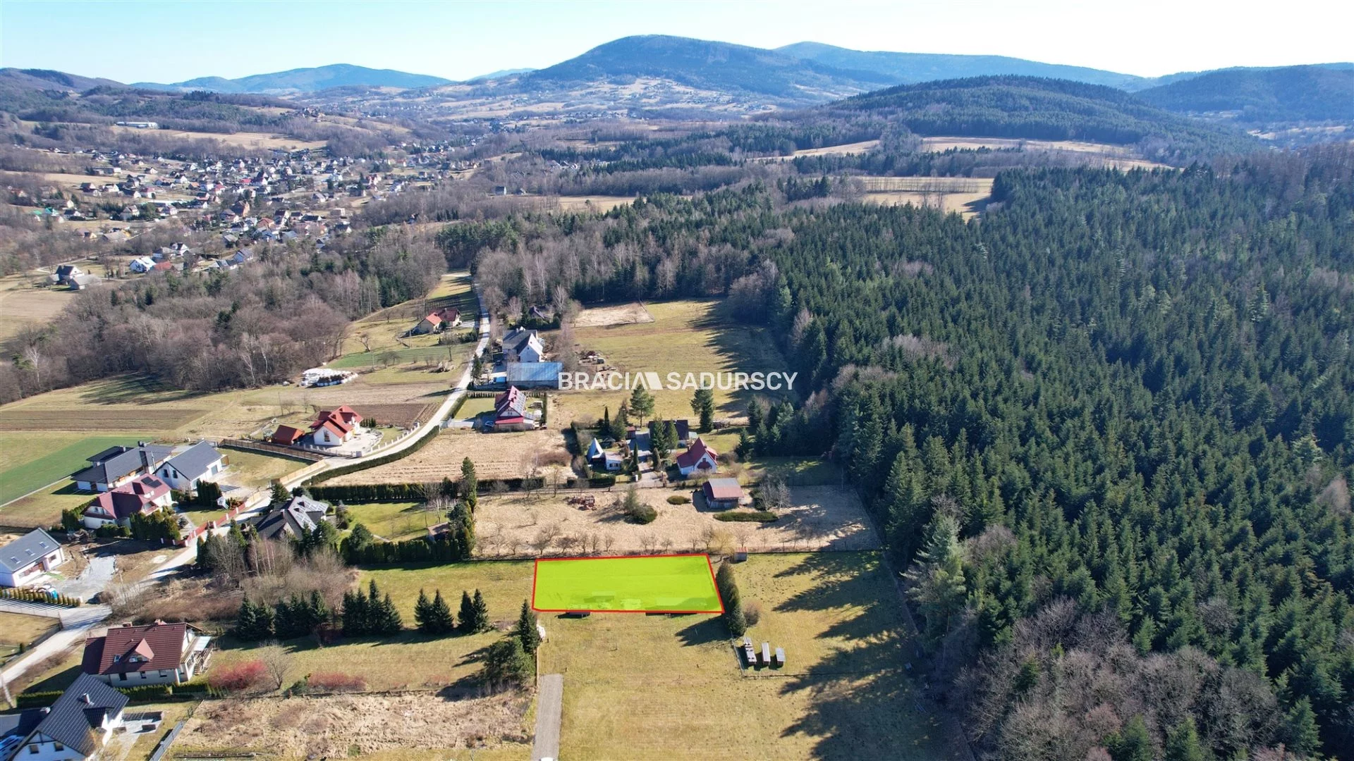 Działka 677,00 m², oferta nr , BS5-GS-307713-17, Myślenice