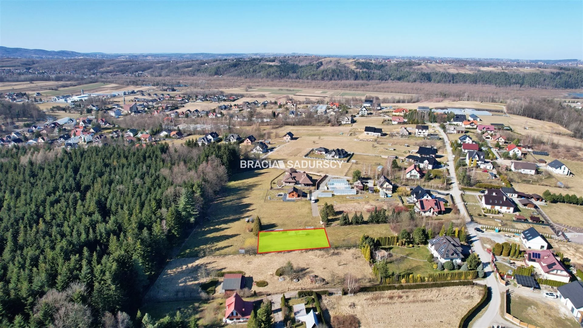 Działka 677,00 m², oferta nr , BS5-GS-307713-17, Myślenice