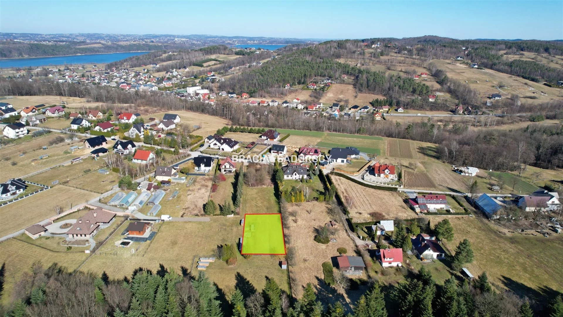 Działka 677,00 m², oferta nr , BS5-GS-307713-17, Myślenice