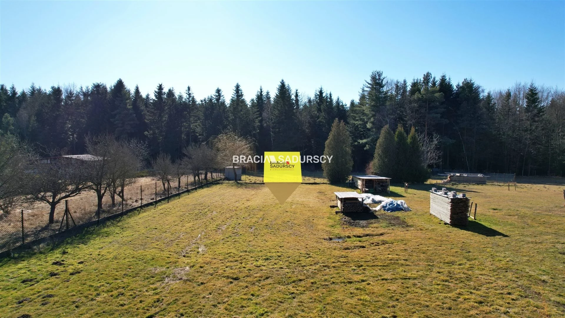 Działka 677,00 m², oferta nr , BS5-GS-307713-17, Myślenice