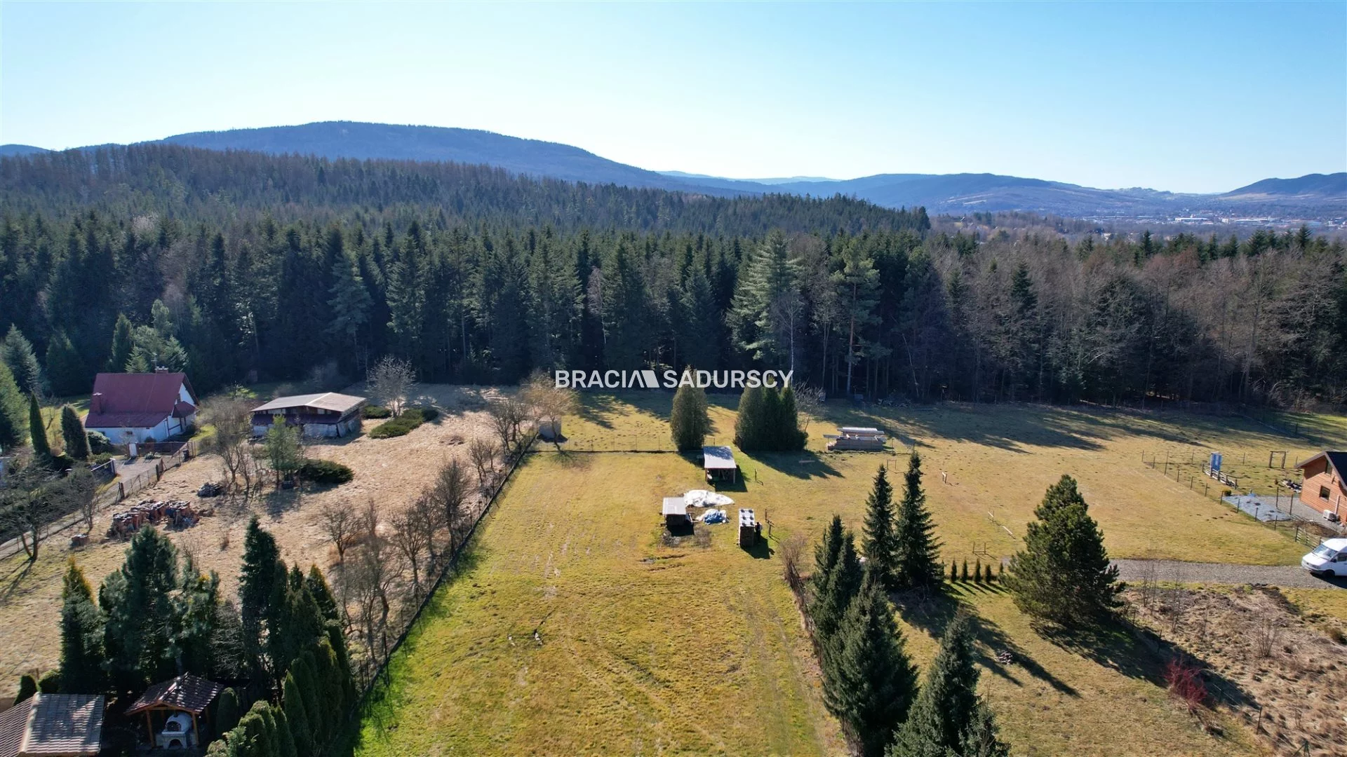 Działka 677,00 m², oferta nr , BS5-GS-307713-17, Myślenice