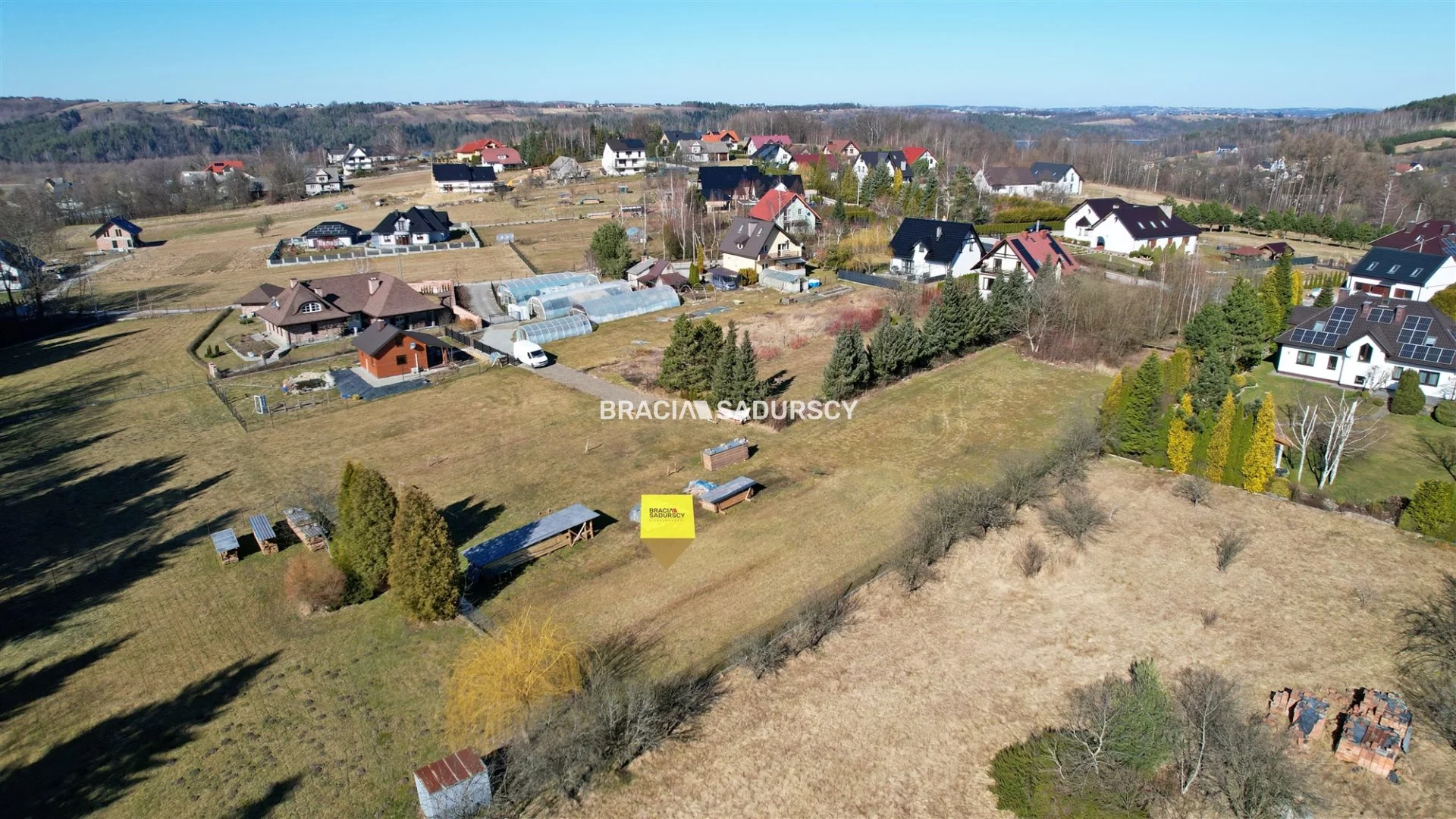 Działka 677,00 m², oferta nr , BS5-GS-307713-17, Myślenice