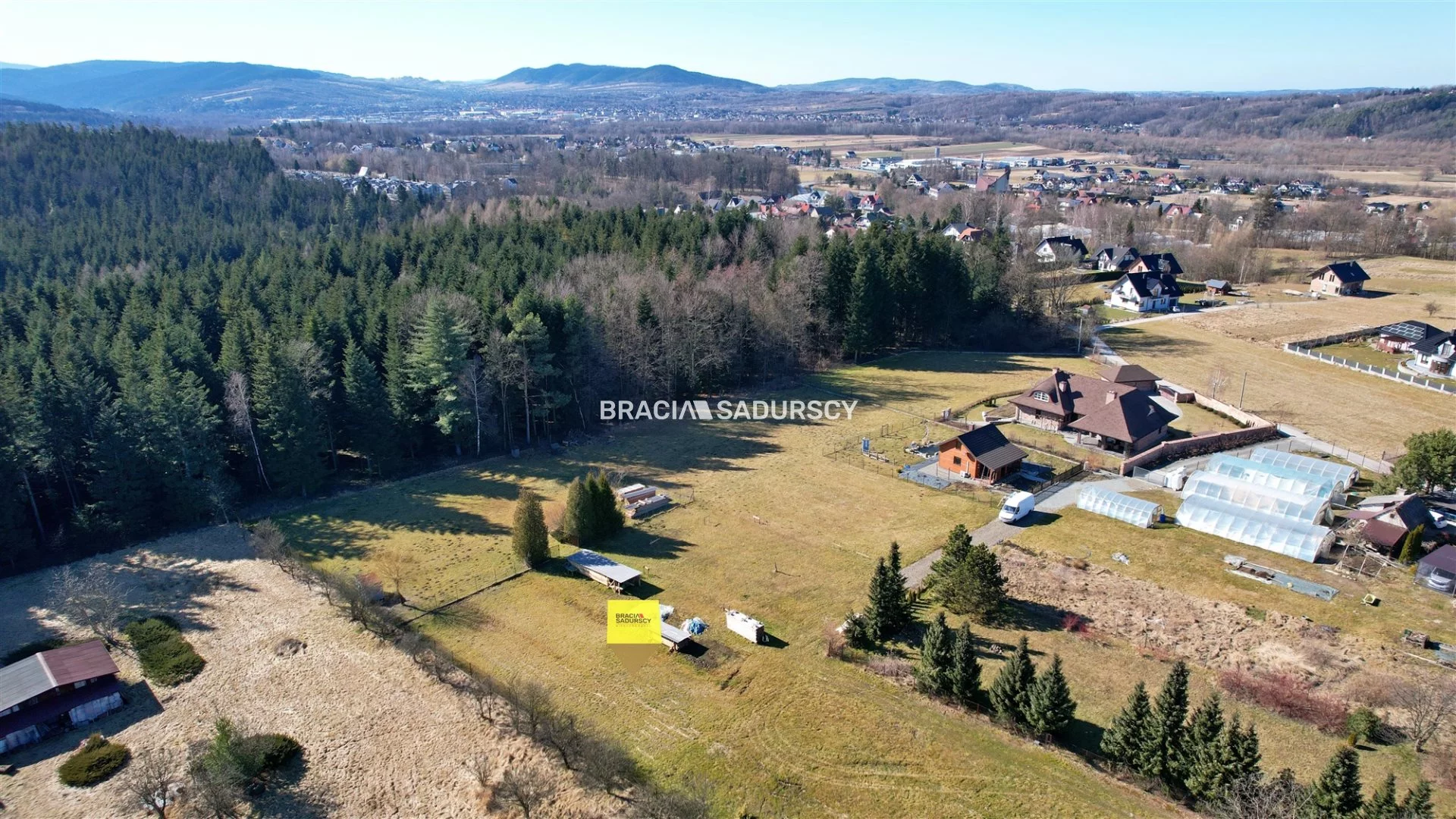 Działka 677,00 m², oferta nr , BS5-GS-307713-17, Myślenice