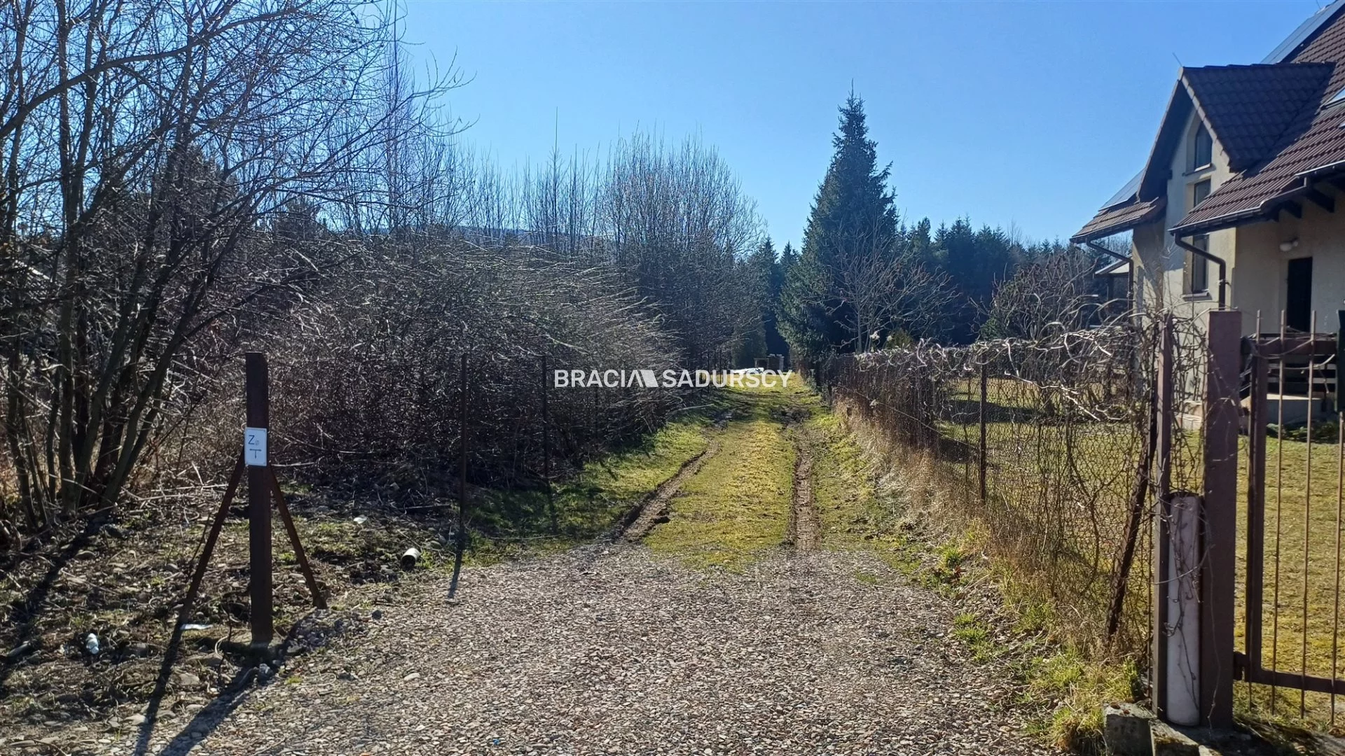 Działka 677,00 m², oferta nr , BS5-GS-307713-17, Myślenice