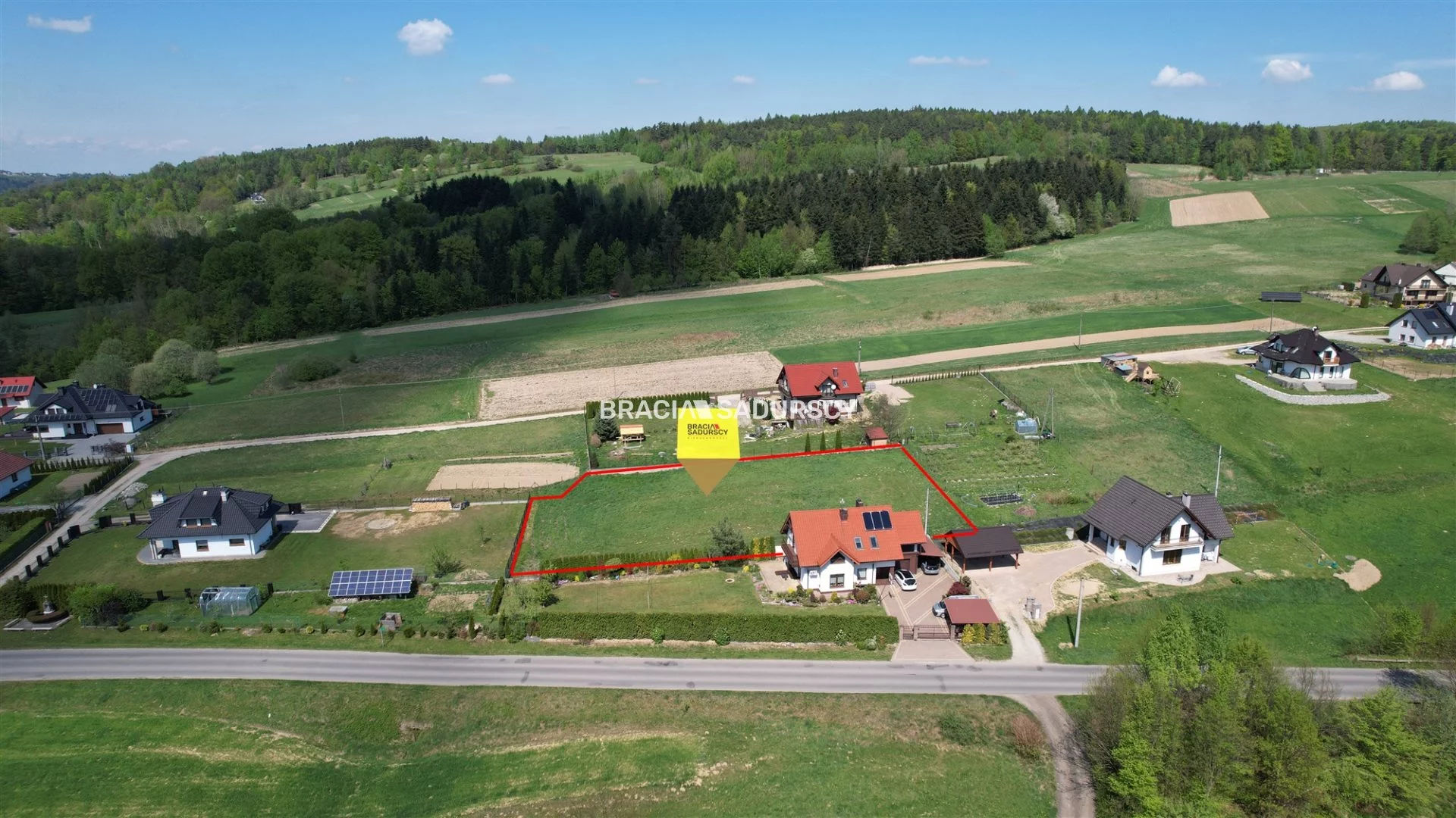 Działka 1 780,00 m², oferta nr , BS5-GS-308741-50, Myślenice