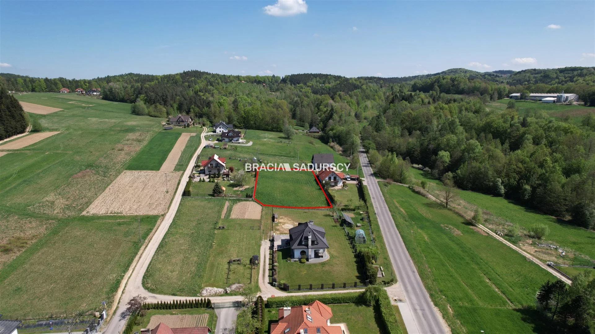 Działka 1 780,00 m², oferta nr , BS5-GS-308741-50, Myślenice