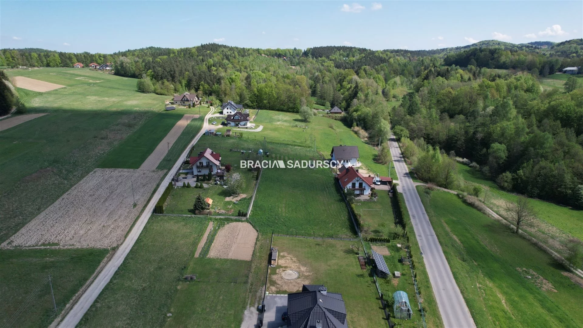 Działka 1 780,00 m², oferta nr , BS5-GS-308741-50, Myślenice