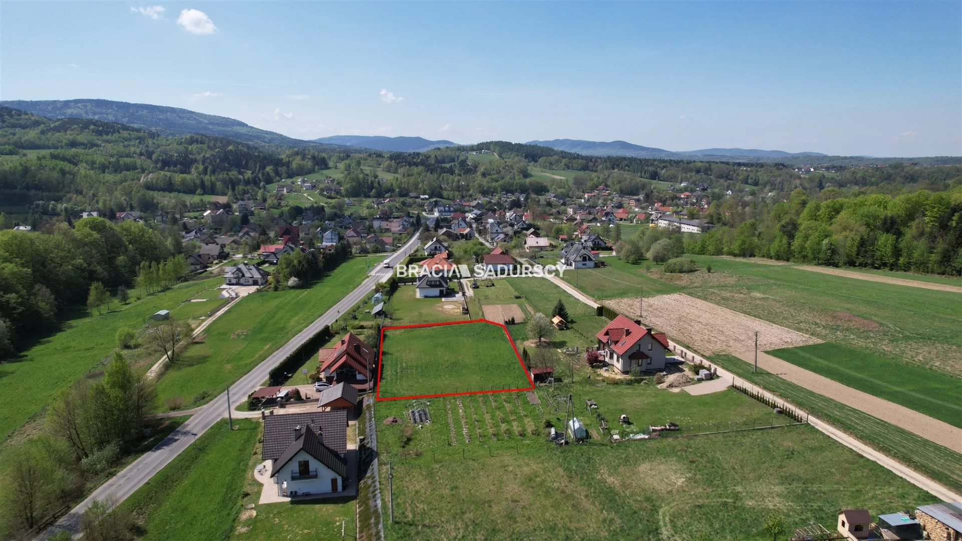 Działka 1 780,00 m², oferta nr , BS5-GS-308741-50, Myślenice