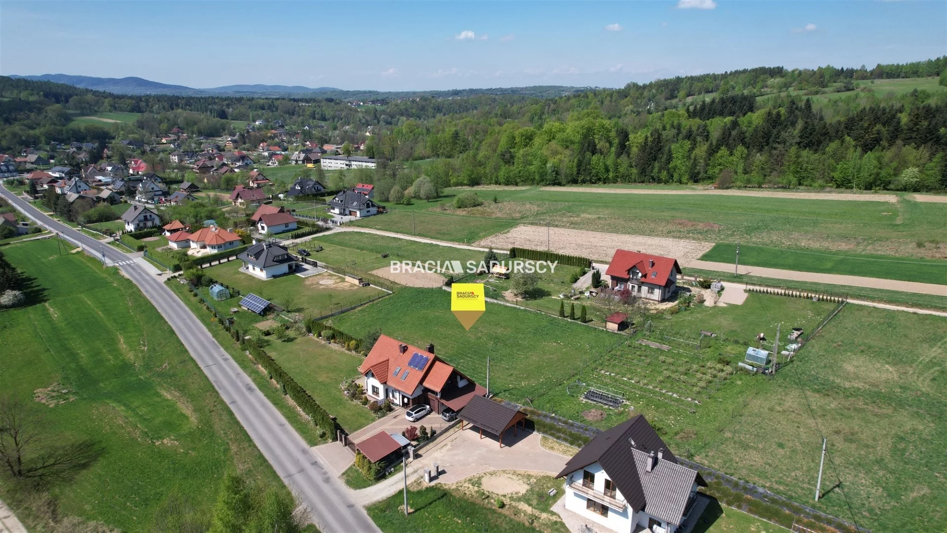 Działka 1 780,00 m², oferta nr , BS5-GS-308741-50, Myślenice