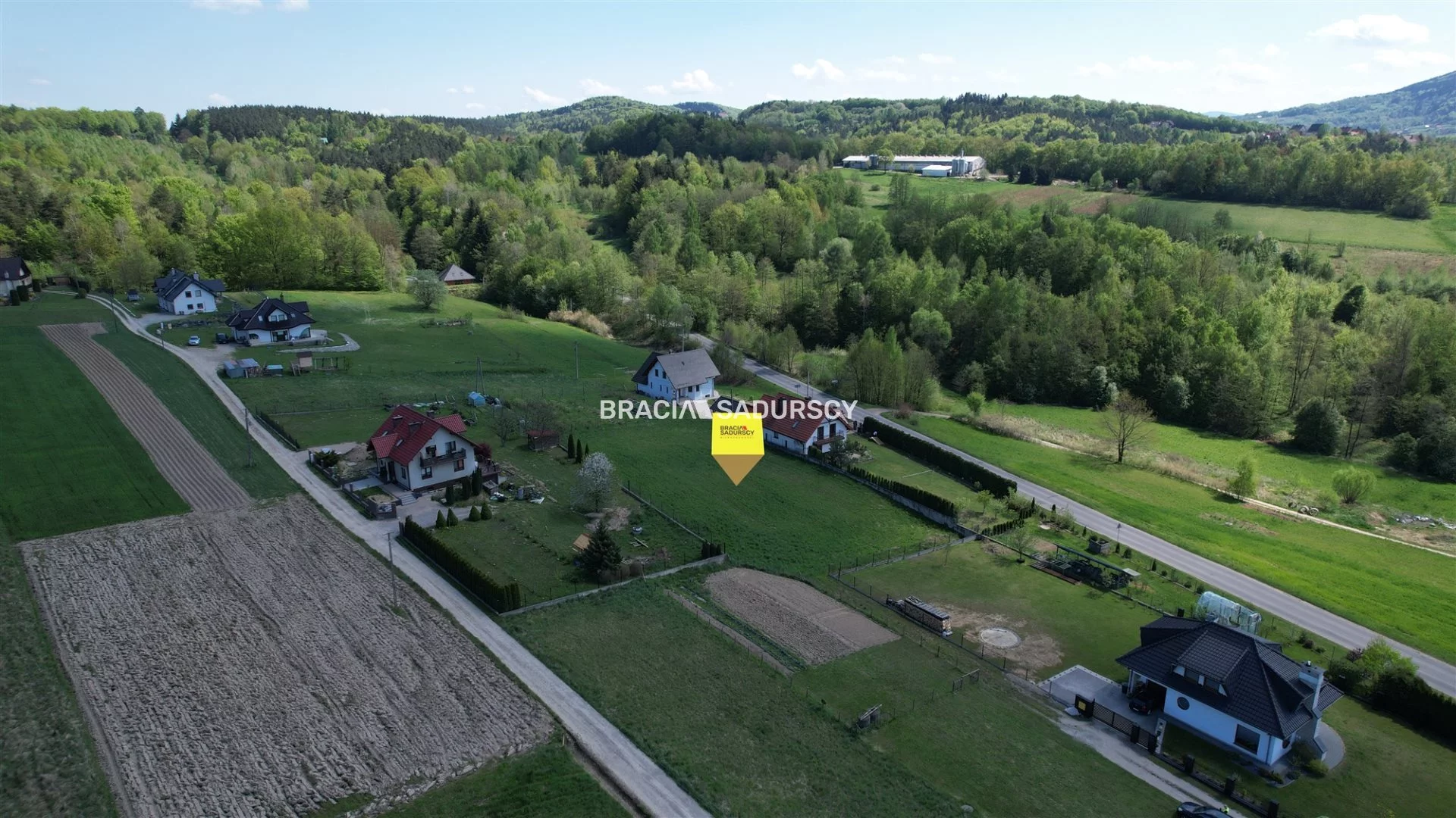 Działka 1 780,00 m², oferta nr , BS5-GS-308741-50, Myślenice