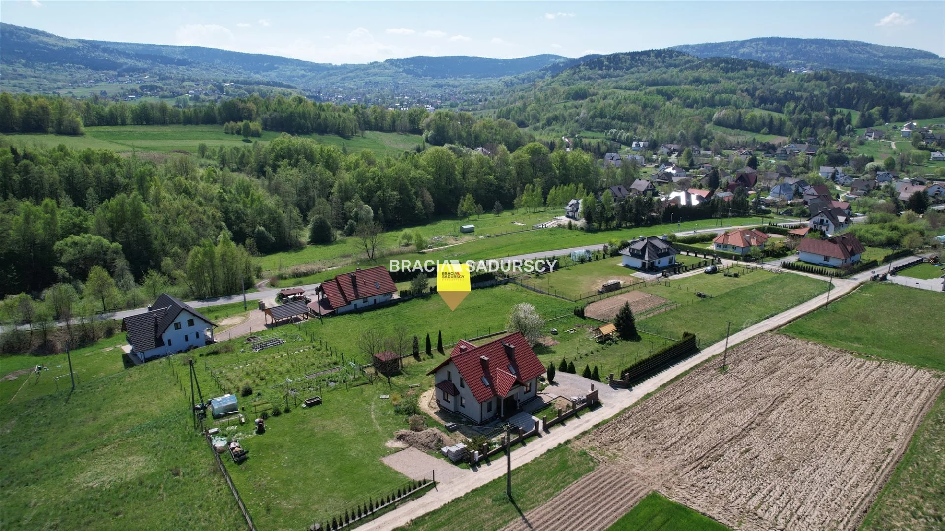Działka 1 780,00 m², oferta nr , BS5-GS-308741-50, Myślenice