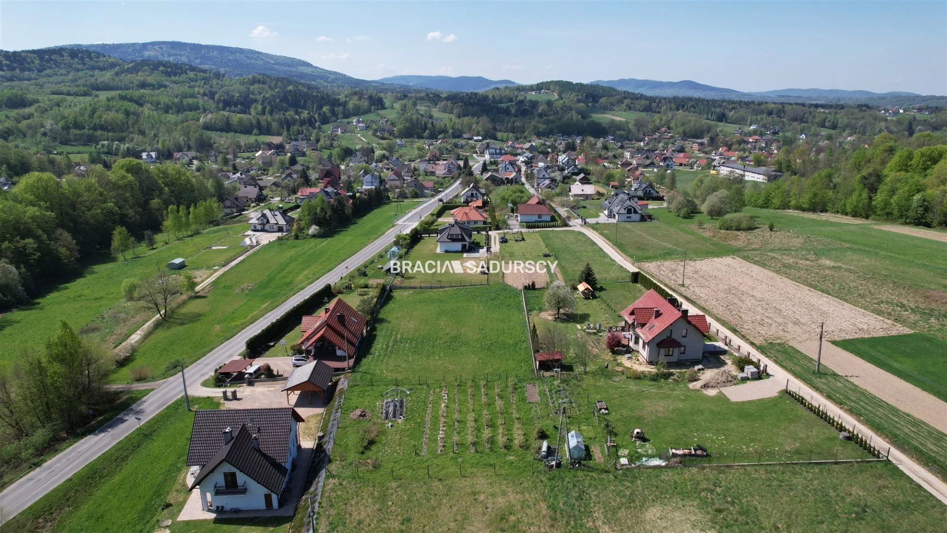 Działka 1 780,00 m², oferta nr , BS5-GS-308741-50, Myślenice
