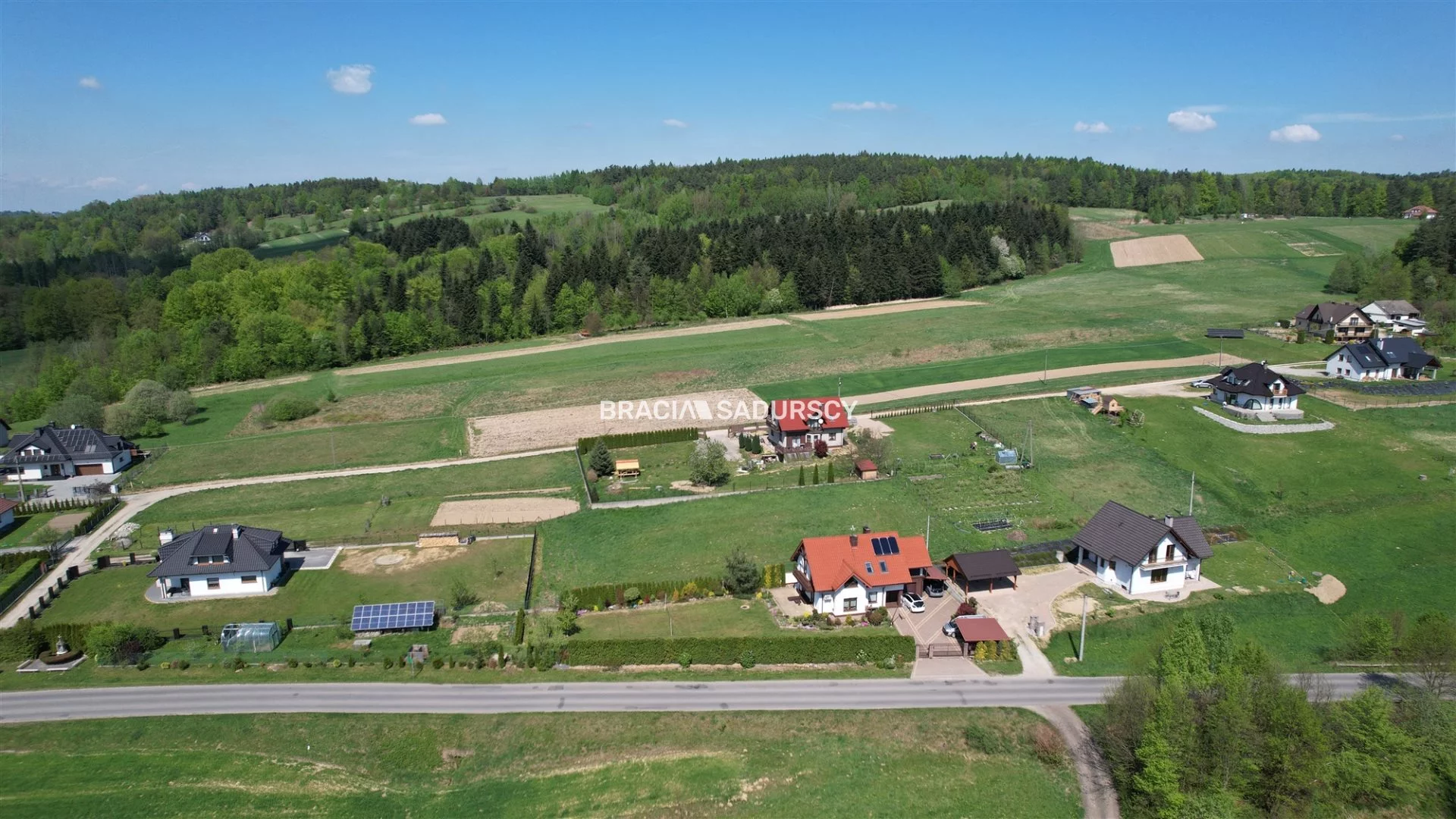 Działka 1 780,00 m², oferta nr , BS5-GS-308741-50, Myślenice