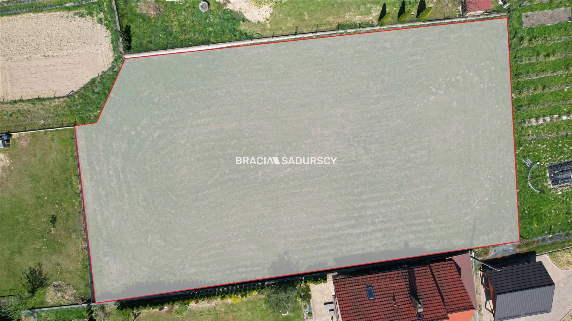 Działka 1 780,00 m², oferta nr , BS5-GS-308741-50, Myślenice