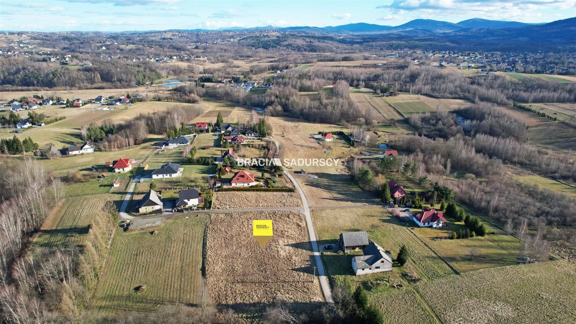 Działka 1 100,00 m², oferta nr , BS5-GS-309431-22, Myślenice