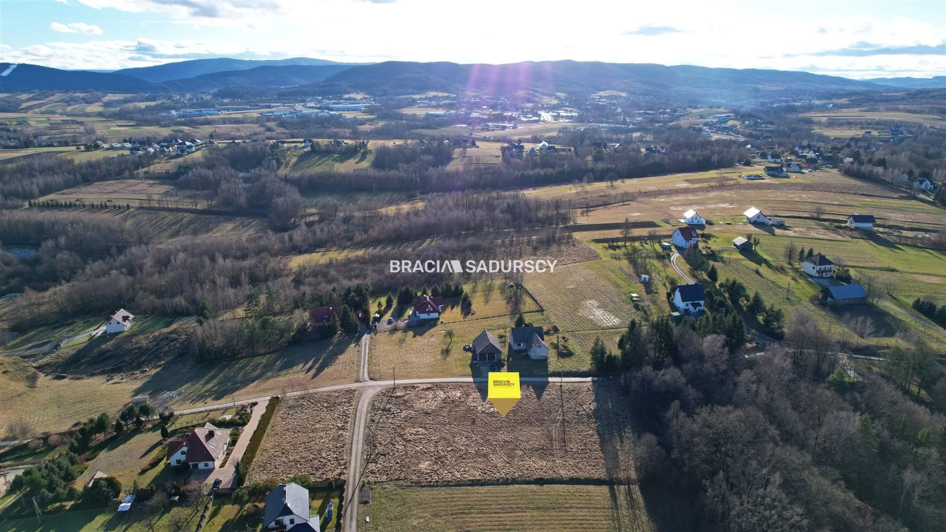 Działka 1 100,00 m², oferta nr , BS5-GS-309431-22, Myślenice