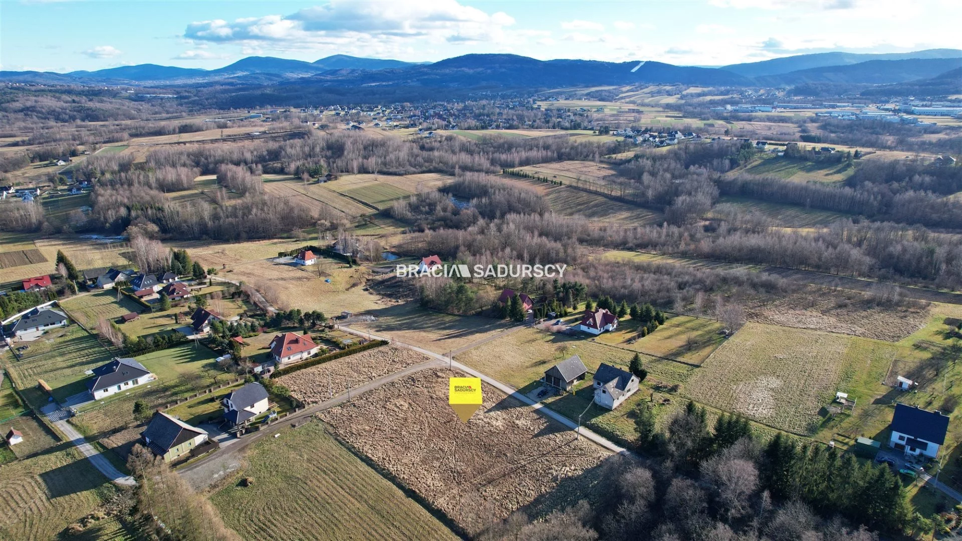 Działka 1 100,00 m², oferta nr , BS5-GS-309431-22, Myślenice