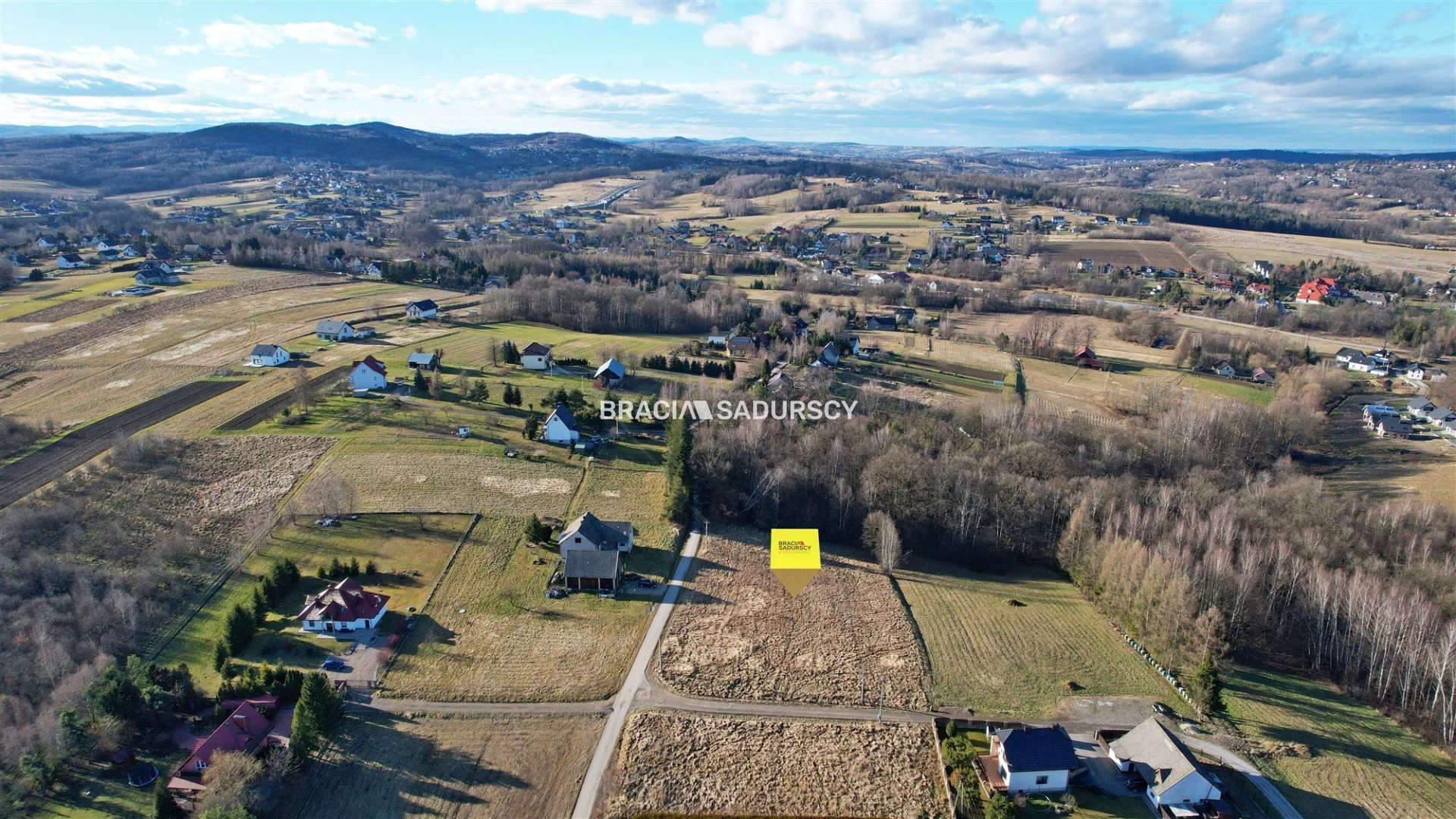 Działka 1 100,00 m², oferta nr , BS5-GS-309431-22, Myślenice