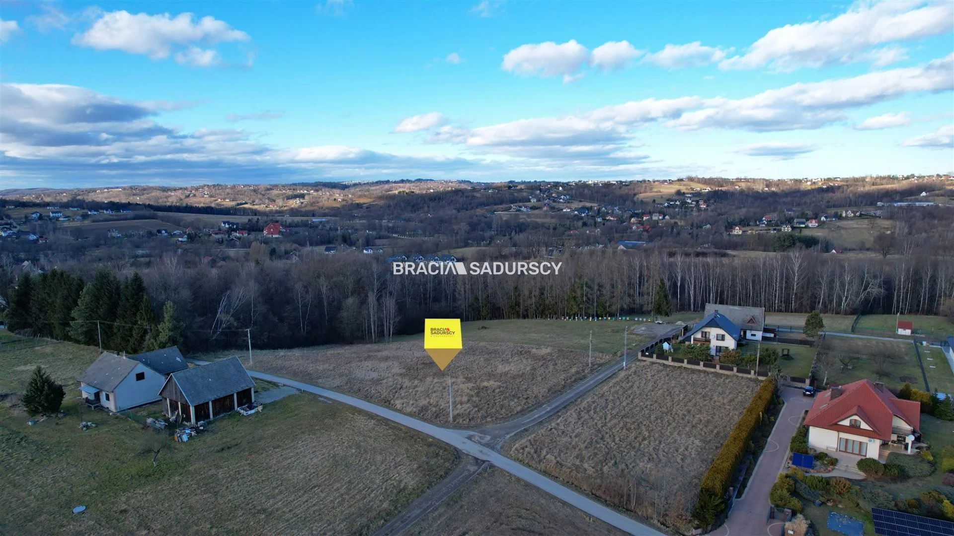 Działka 1 100,00 m², oferta nr , BS5-GS-309431-22, Myślenice