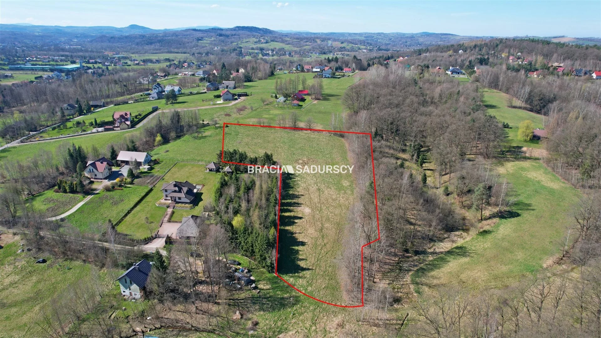 Działka 12 200,00 m², oferta nr , BS5-GS-309864-42, Myślenice