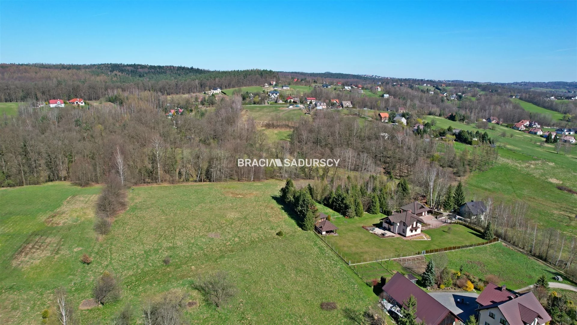 Działka 12 200,00 m², oferta nr , BS5-GS-309864-42, Myślenice