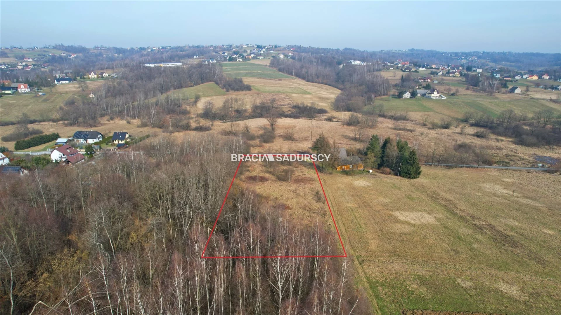 Działka 5 700,00 m², oferta nr , BS5-GS-291784-96, Myślenice