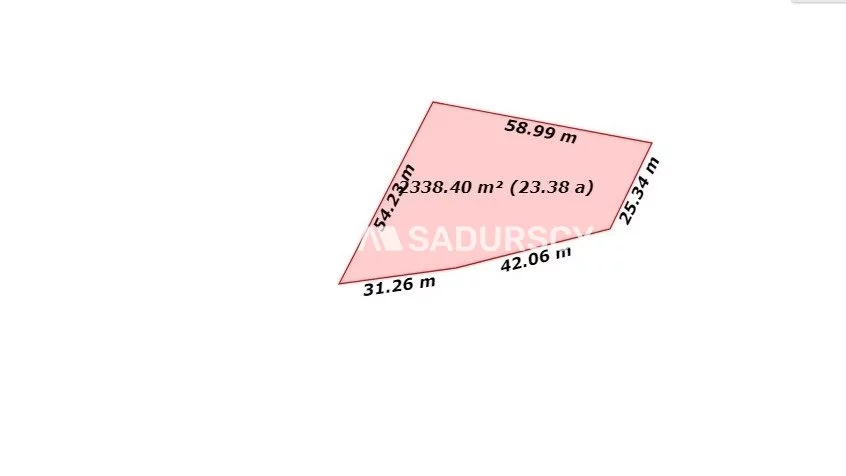Działka 2 300,00 m², oferta nr , BS5-GS-298652-172, Myślenice