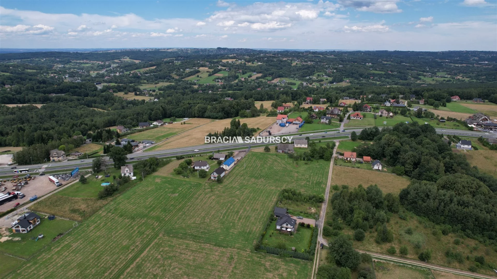 Działka 5 367,00 m², oferta nr , BS5-GS-302706-41, Myślenice