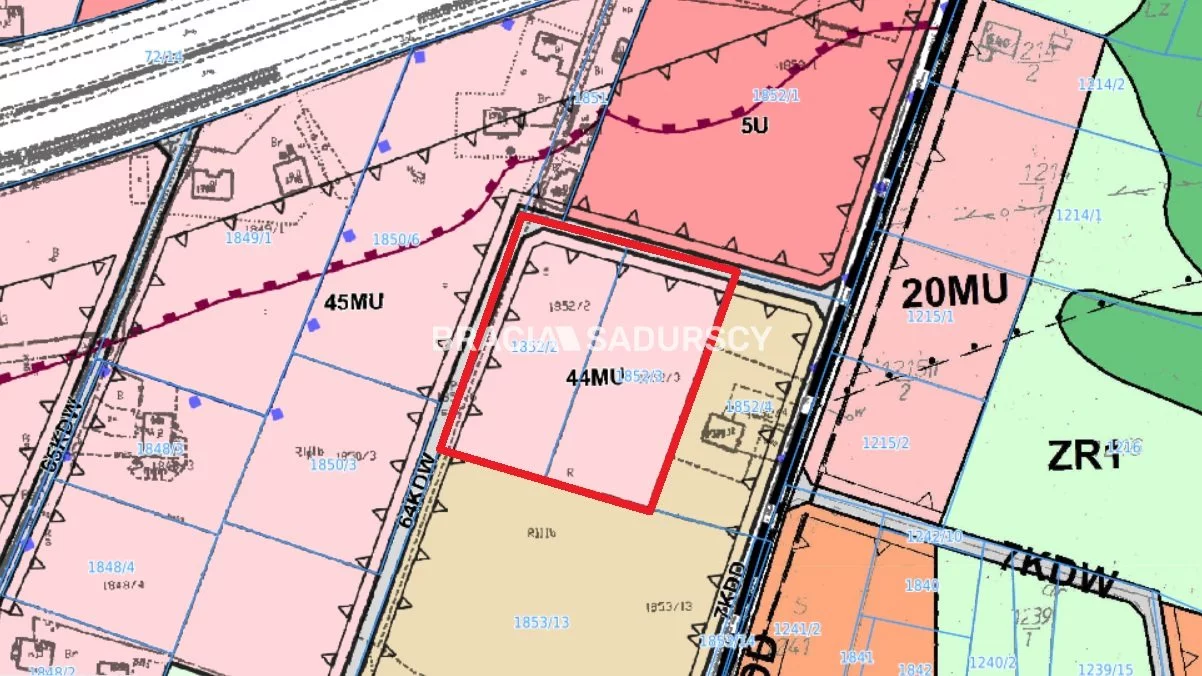 Działka 5 367,00 m², oferta nr , BS5-GS-302706-41, Myślenice
