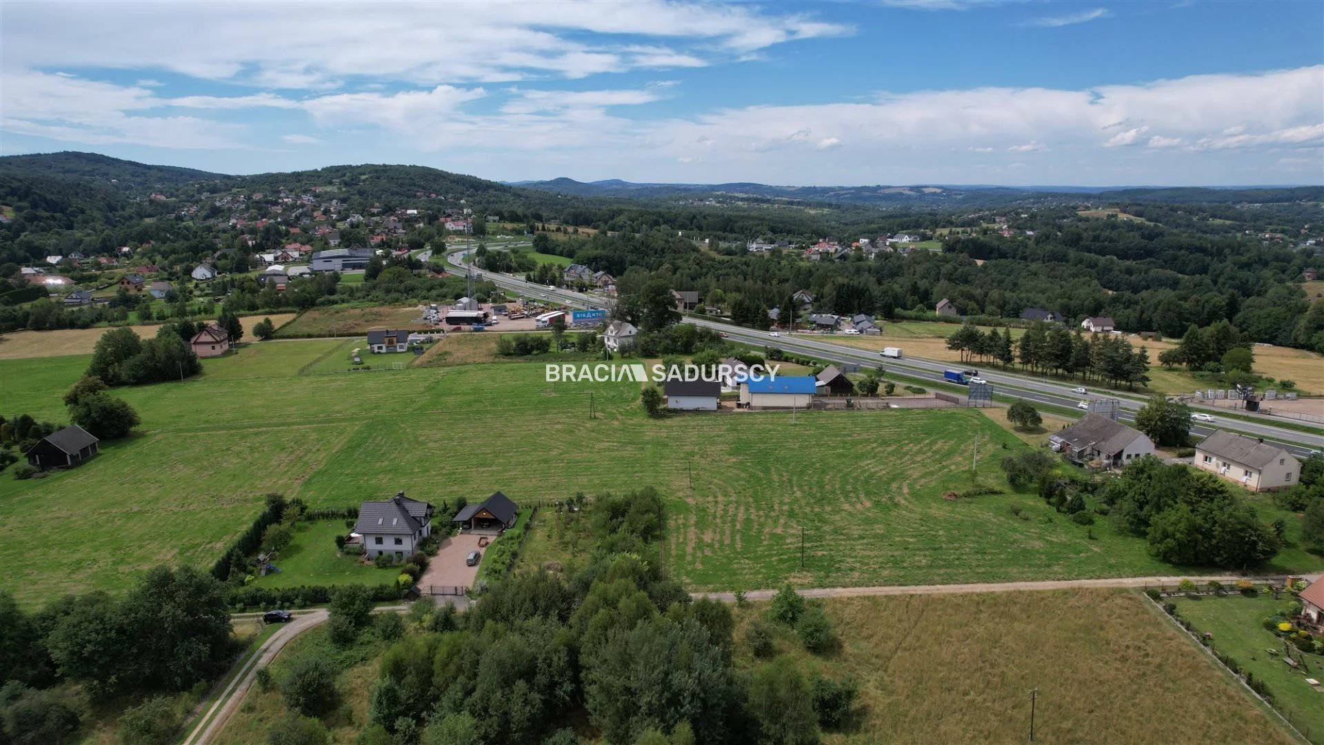 Działka 11 195,00 m², oferta nr , BS5-GS-302344-28, Myślenice