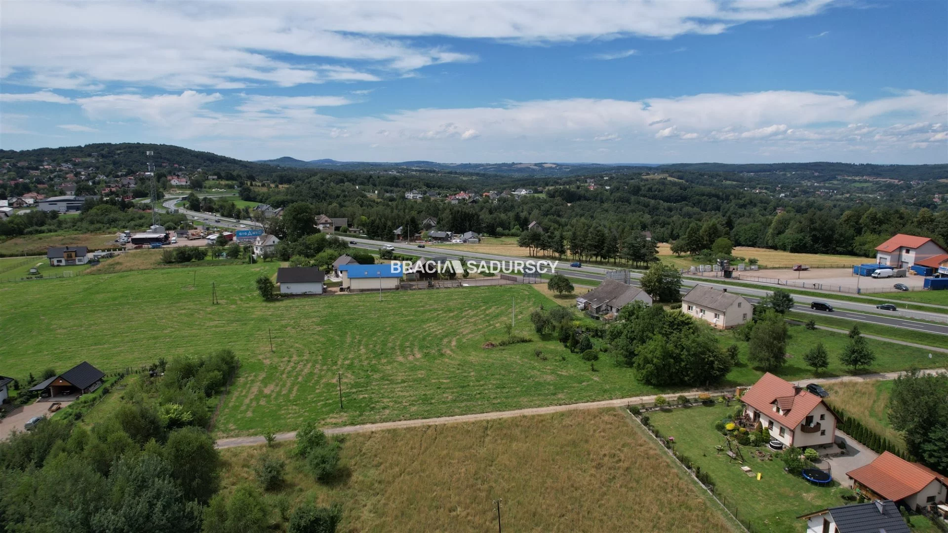 Działka 11 195,00 m², oferta nr , BS5-GS-302344-28, Myślenice