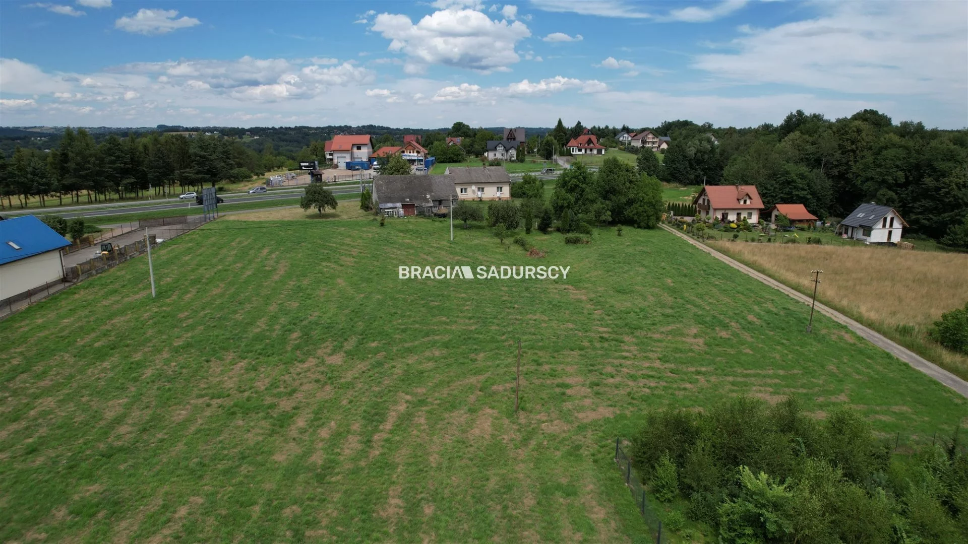 Działka 11 195,00 m², oferta nr , BS5-GS-302344-28, Myślenice