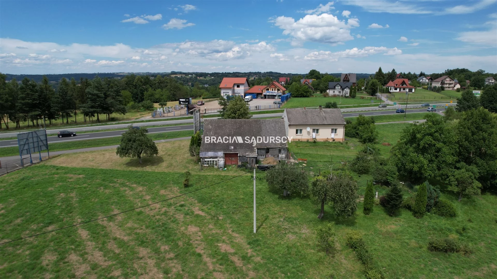 Działka 11 195,00 m², oferta nr , BS5-GS-302344-28, Myślenice