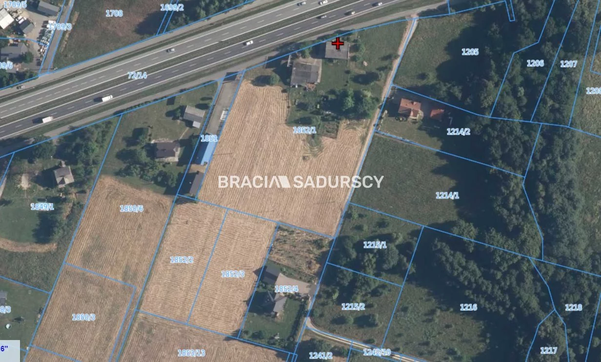 Działka 11 195,00 m², oferta nr , BS5-GS-302344-28, Myślenice