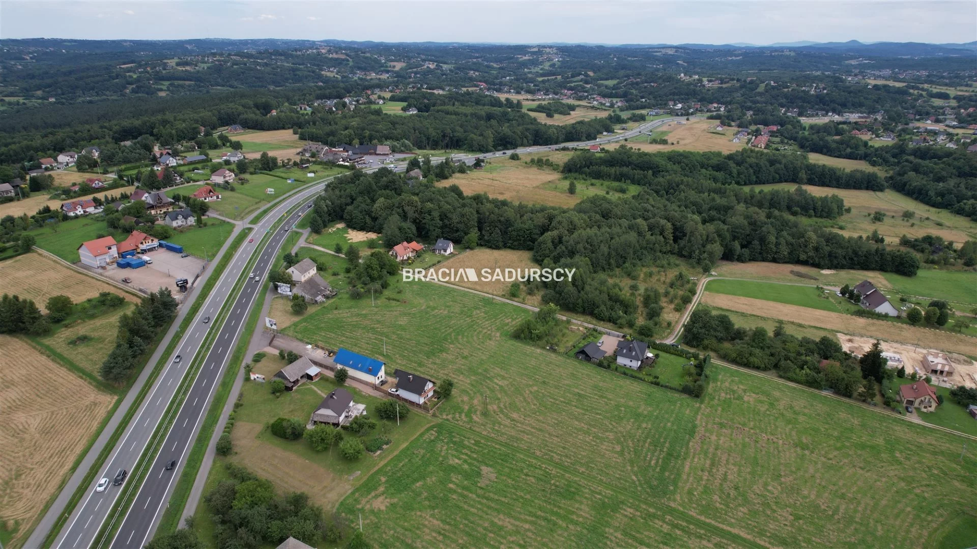 Działka 11 195,00 m², oferta nr , BS5-GS-302344-28, Myślenice