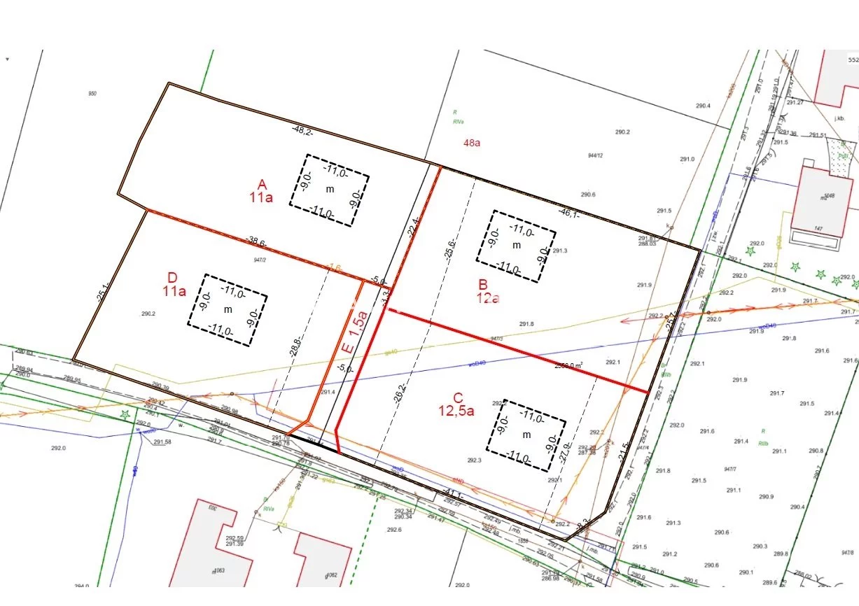 Działka 1 100,00 m², oferta nr , BS5-GS-309431-23, Myślenice