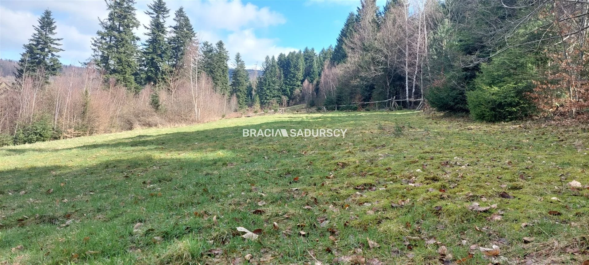 Działka 8 000,00 m², oferta nr , BS2-GS-303725-20, Myślenice