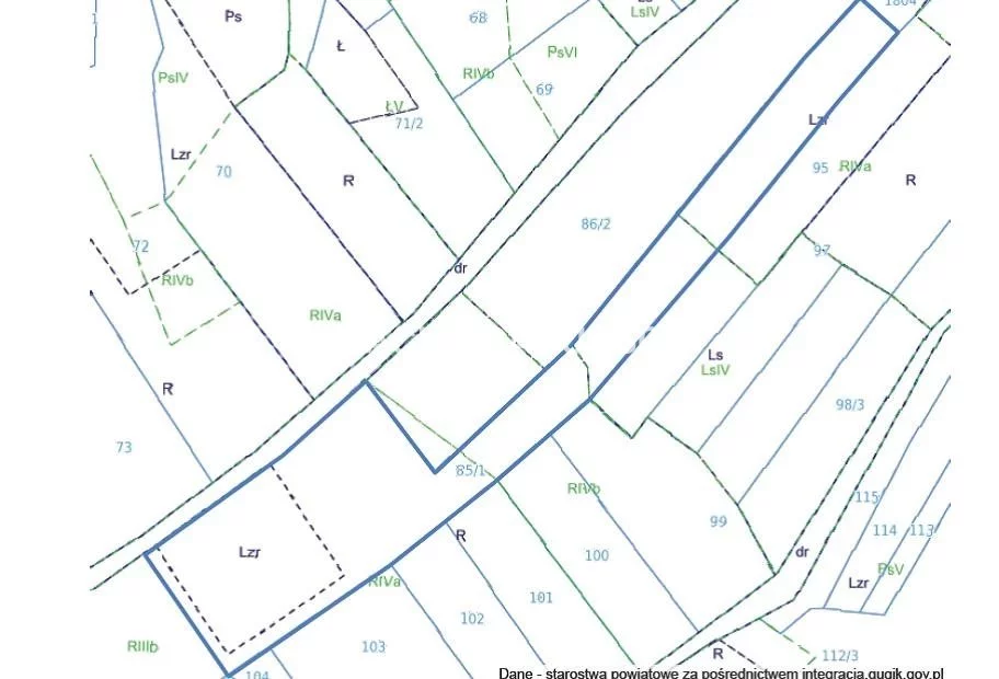Działka 8 000,00 m², oferta nr , BS2-GS-303725-20, Myślenice