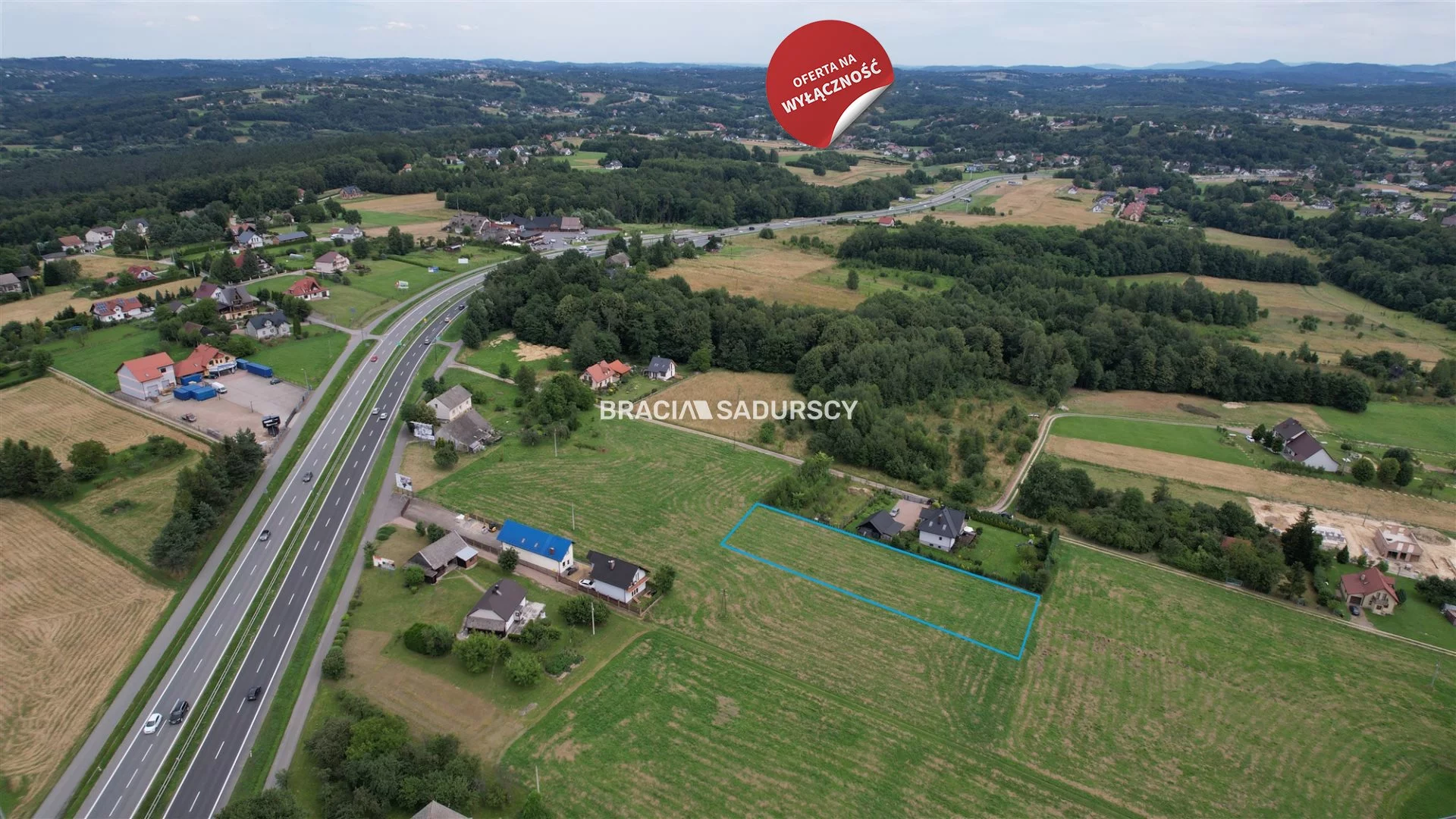 Działka 2 667,00 m², oferta nr , BS5-GS-306660-44, Myślenice