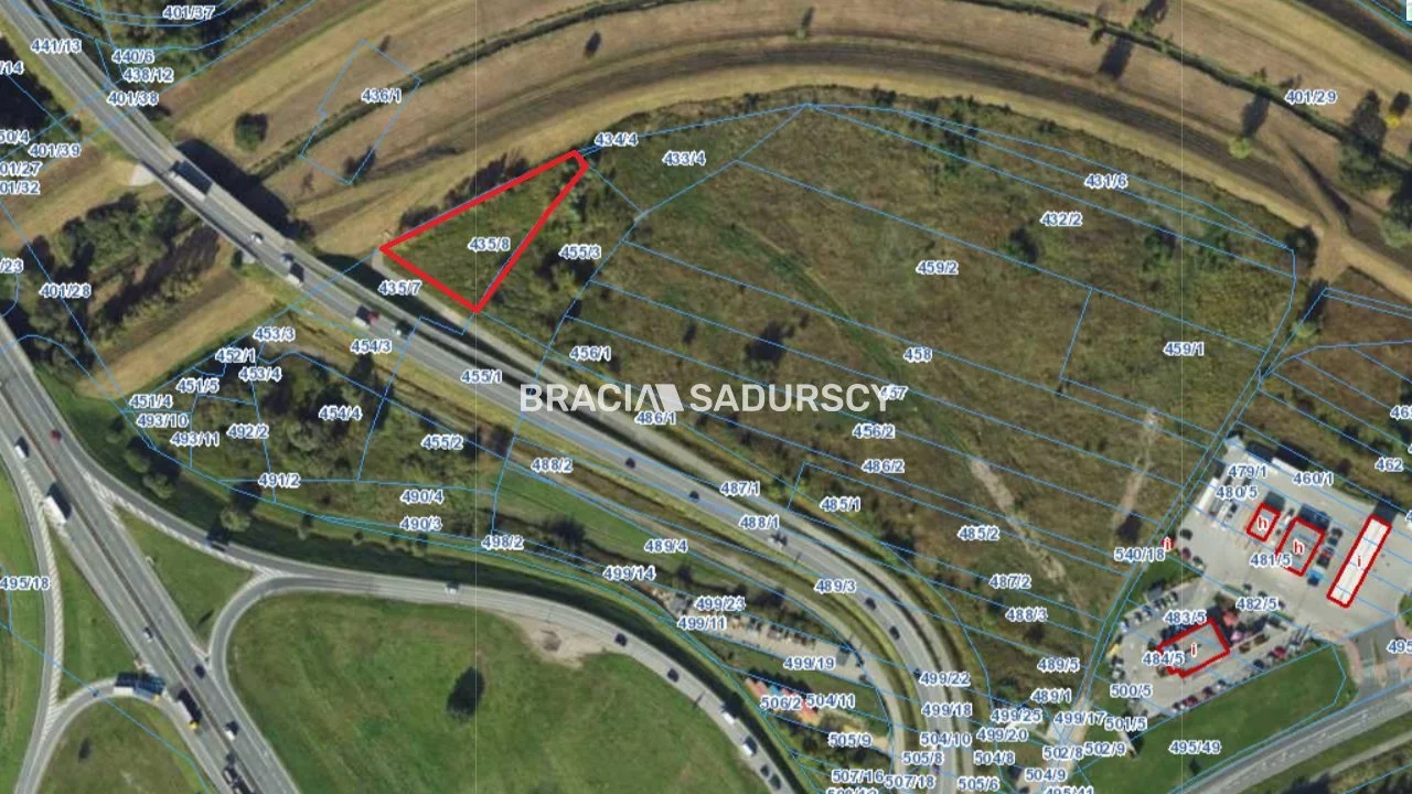 Działka 1 756,00 m², oferta nr , BS5-GS-289611-108, Kraków, Zwierzyniec, Bielany, Na Wirach