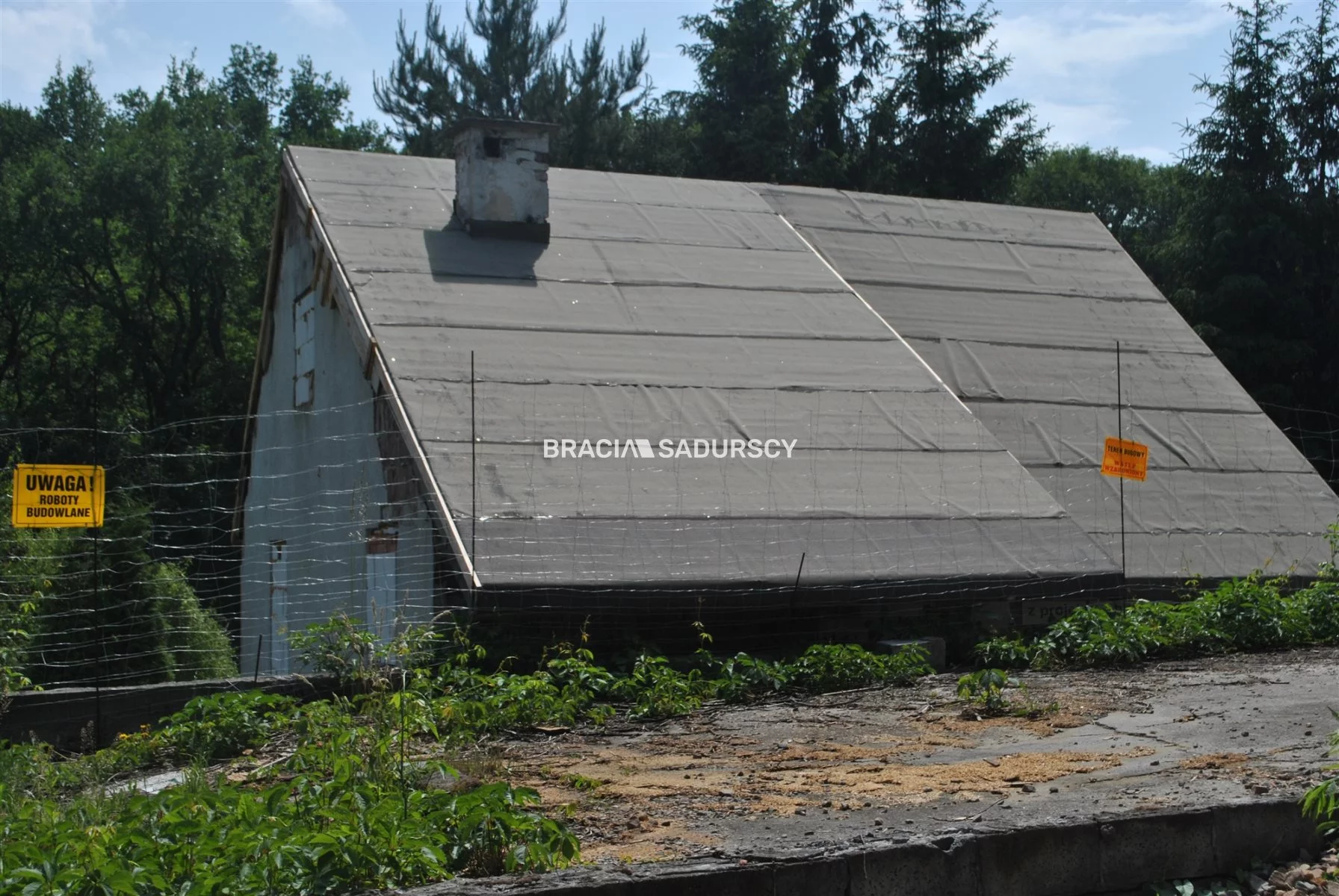 Działka 2 960,00 m², oferta nr , BS1-GS-311318-203, Kraków, Swoszowice, Rajsko, Nad Fosą