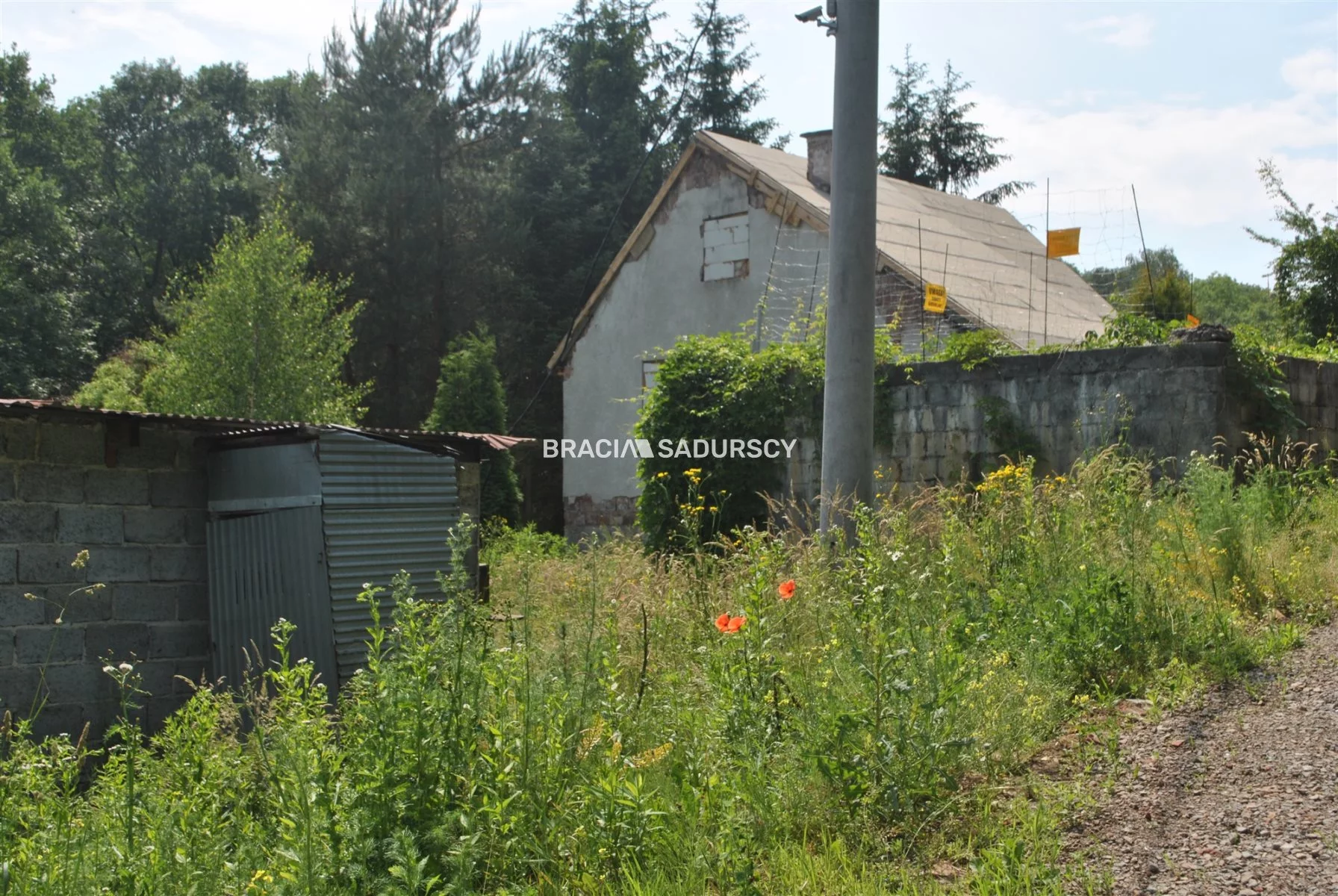 Działka 2 960,00 m², oferta nr , BS1-GS-311318-203, Kraków, Swoszowice, Rajsko, Nad Fosą