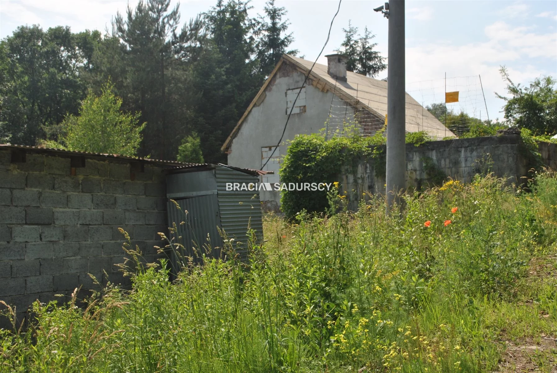 Działka 2 960,00 m², oferta nr , BS1-GS-311318-203, Kraków, Swoszowice, Rajsko, Nad Fosą