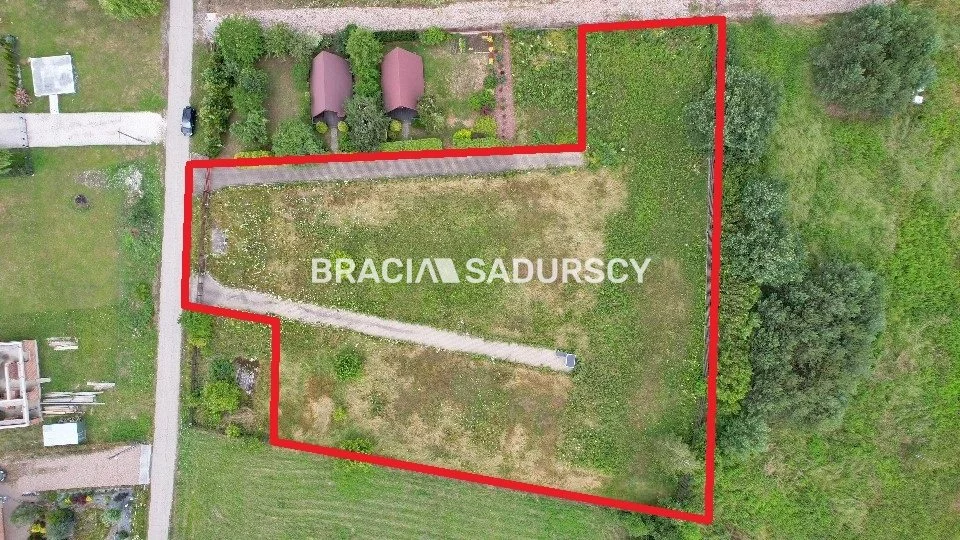 Działka 4 100,00 m², oferta nr , BS5-GS-286410-112, Niepołomice