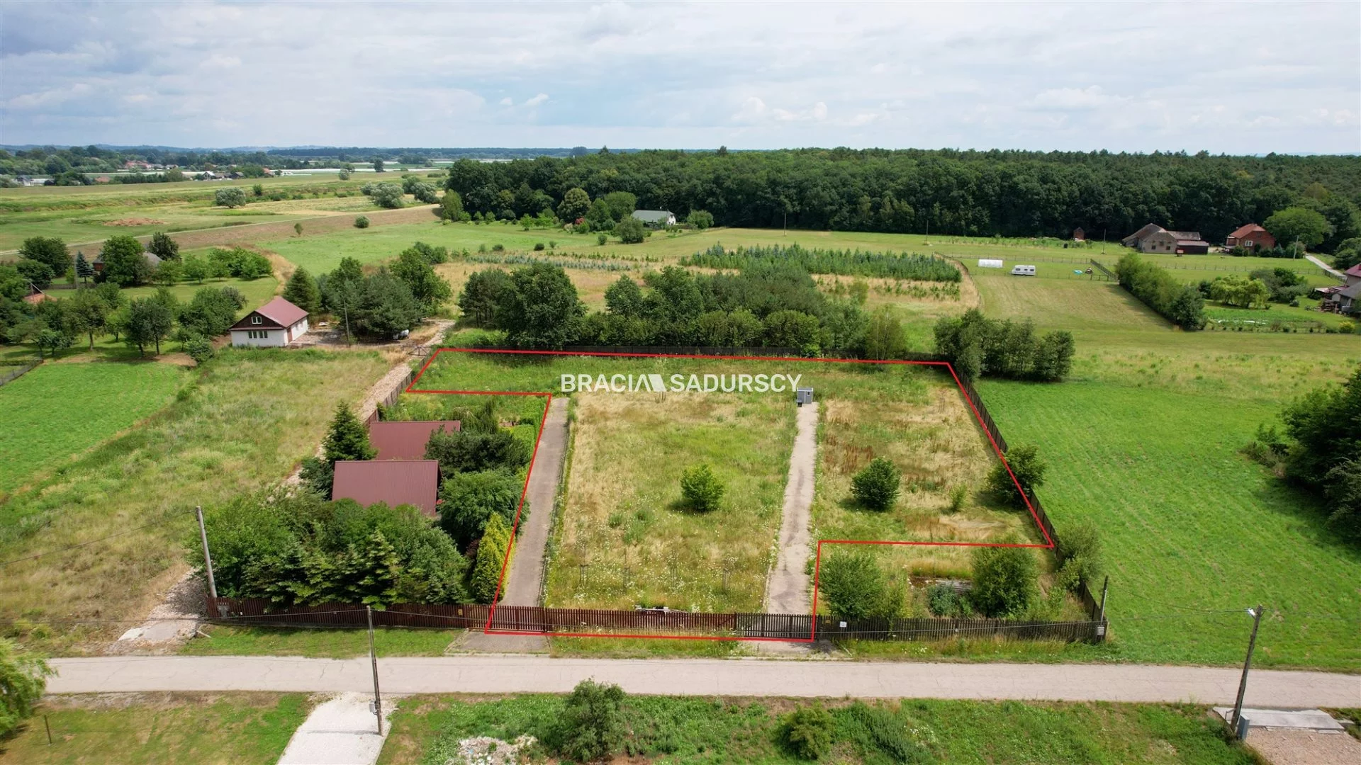 Działka 4 100,00 m², oferta nr , BS5-GS-286410-112, Niepołomice