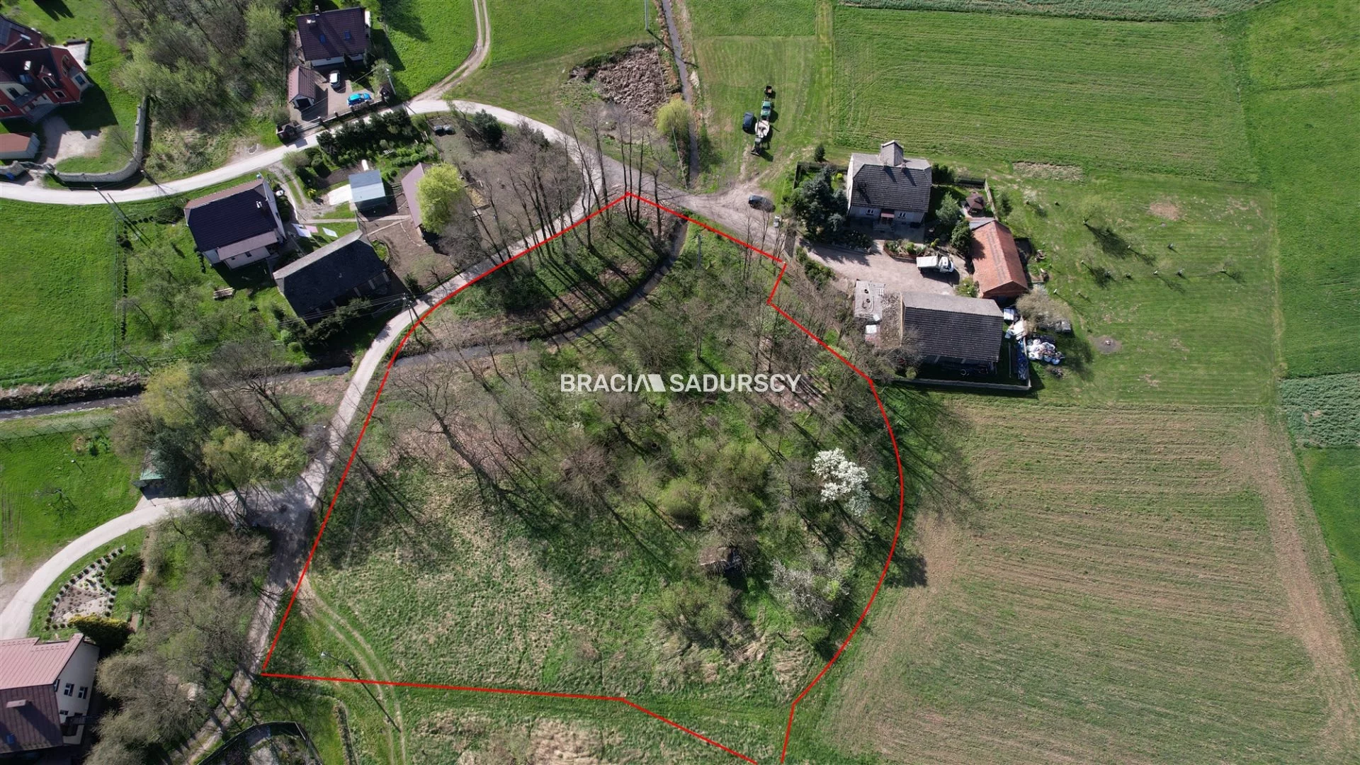 Działka 5 314,00 m², oferta nr , BS5-GS-303549-53, Niepołomice