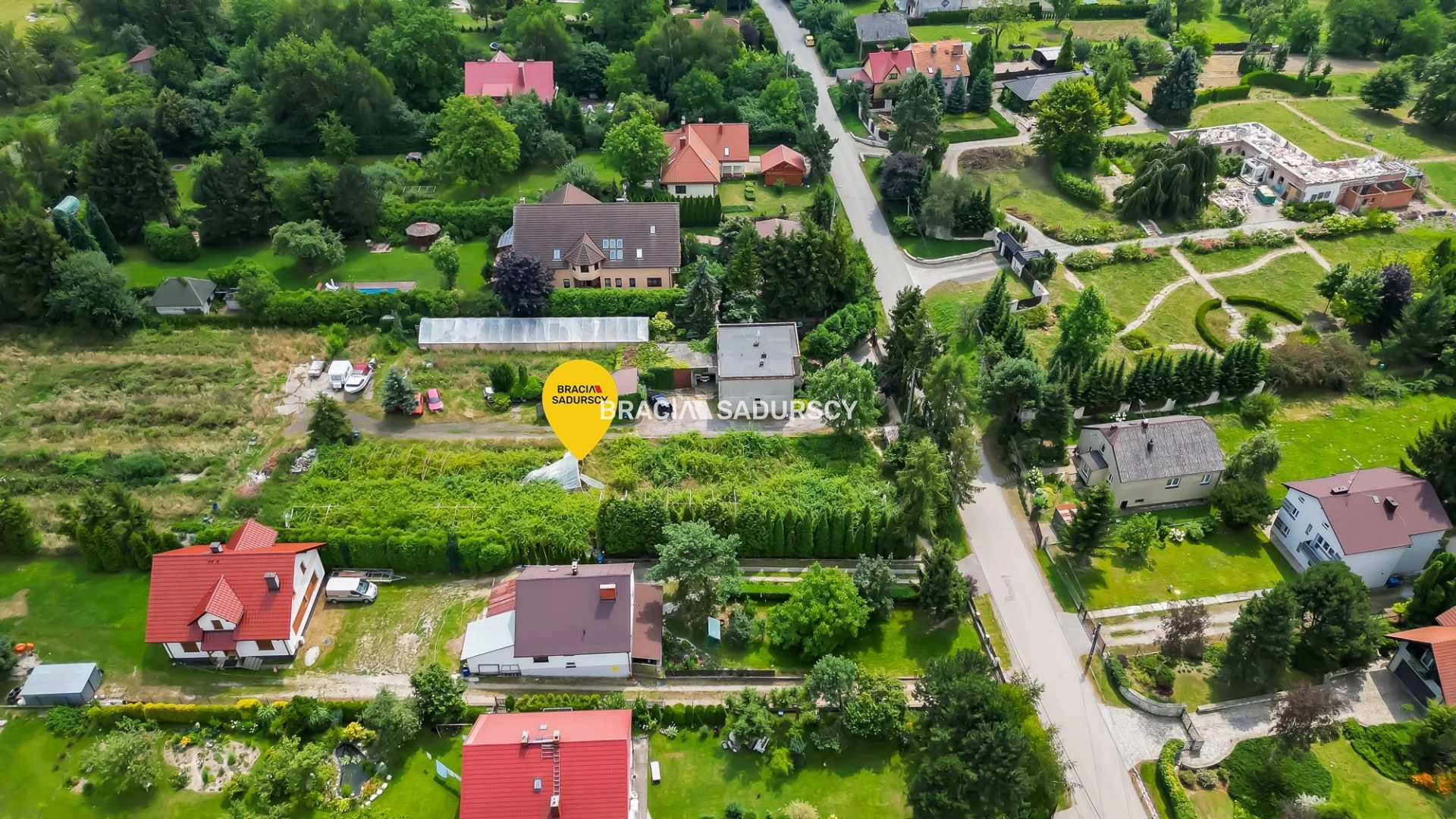 Działka 2 638,00 m², oferta nr , BS3-GS-304805, Wielka Wieś, Orlich Gniazd