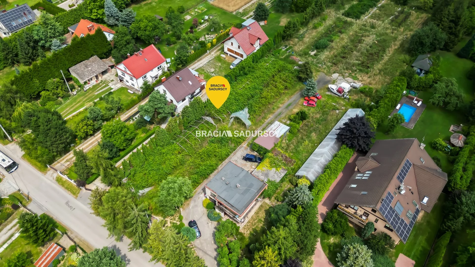 Działka na sprzedaż, 2 638,00 m², oferta nr BS3-GS-304805